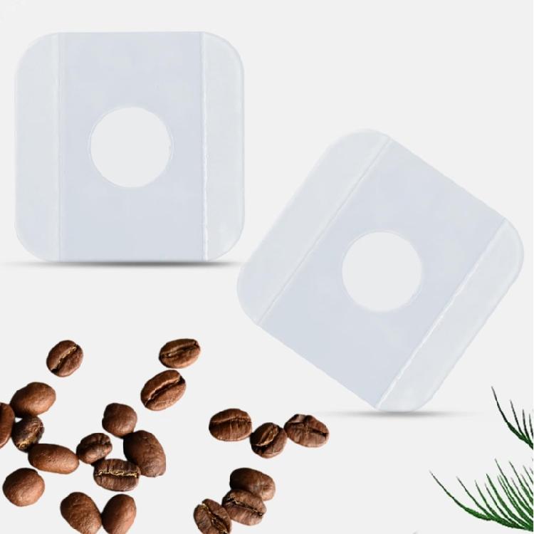 40 Stück CO2-Freisetzventile Ersatz für Kaffeebohnenbehälter Entgasung Weg Belüftungsventile für Lebensmitteltüten Einfach zu installieren