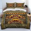 3D Yu-Gi-Oh MONSTER CARD Anime Comforter Bedding Set King Queen Size Duvet Cover Pillowcase for Boys