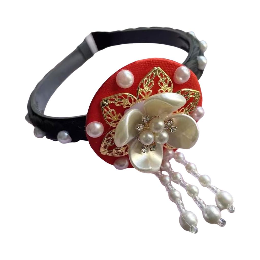 Elegant Korean Styles Hair Band for Trendy Women Ladies Fashionable Headband for Weddings and Festivals Decoration
