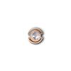 Daniel Wellington CHARMS sparkling round beads 925 silver alloy pendant, same style for men and women, couple model DW00401070