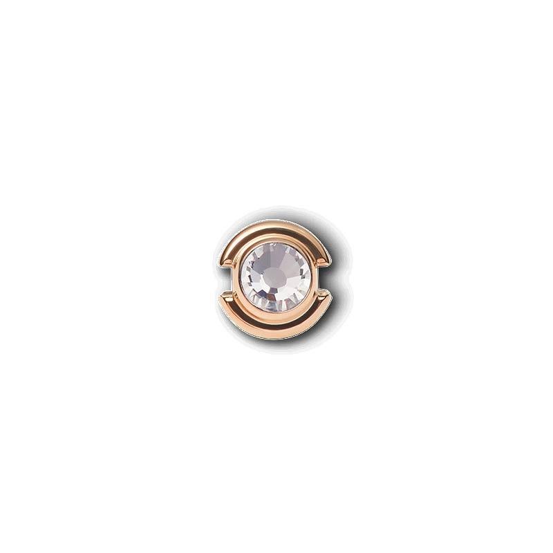 Daniel Wellington CHARMS sparkling round beads 925 silver alloy pendant, same style for men and women, couple model DW00401070