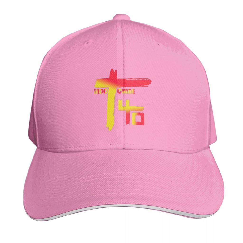 Indochine Band Rock Music Cap Fashion Casual Baseball Caps Adjustable Hat Hip Hop Summer Unisex Baseball Hats