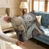 NNier RReplicant Emil Printed Pillow Cover Cushion Case Simple Sofa Pillow Case No Pillow Core