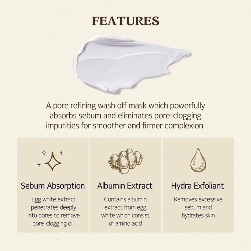 Skinfood Eiweiß-Porenmaske