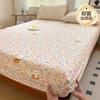 Thickened Cotton Bed Skirt Single Piece Dorm Student Mattress Protector All Season Use