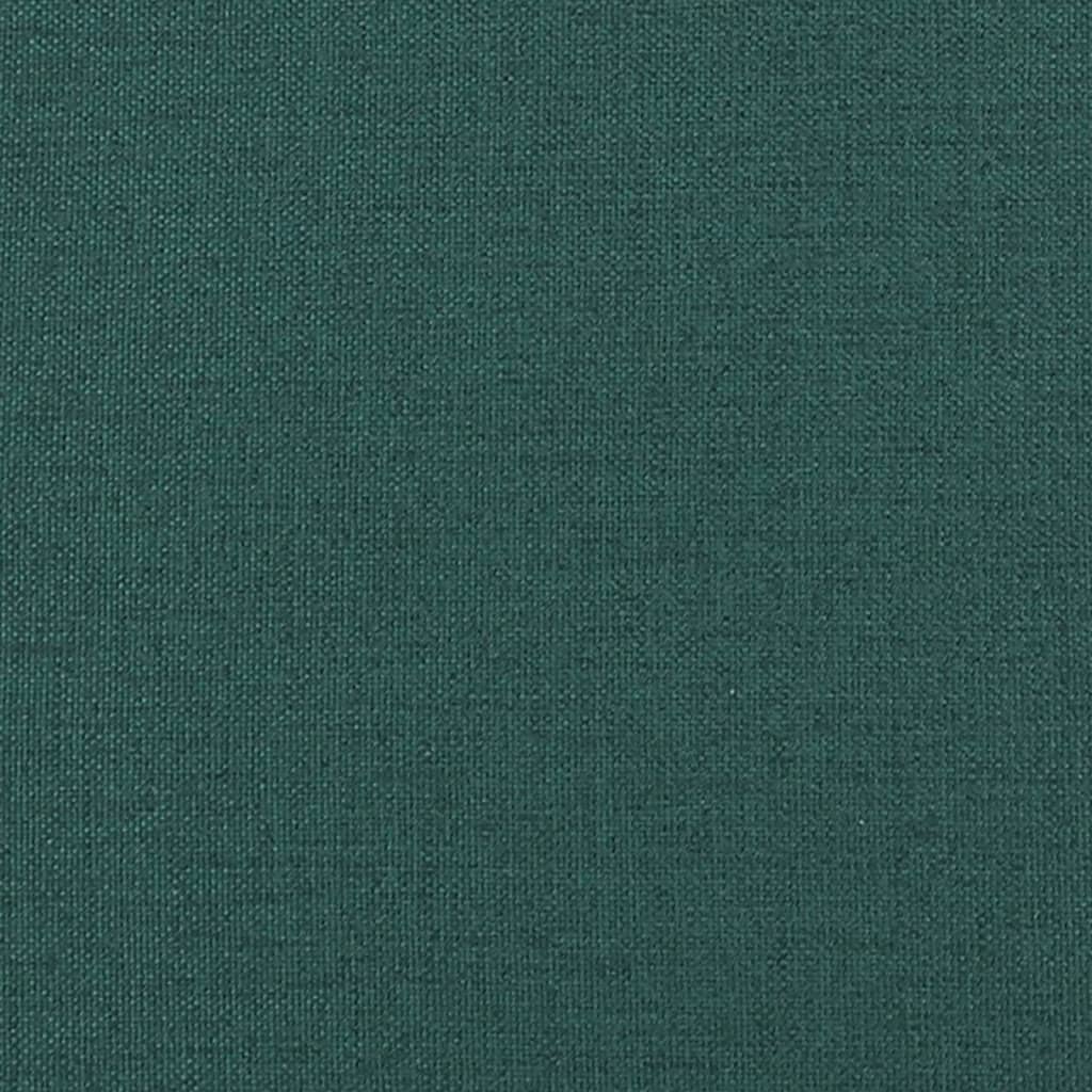 Massage Chair Dark Green Fabric
