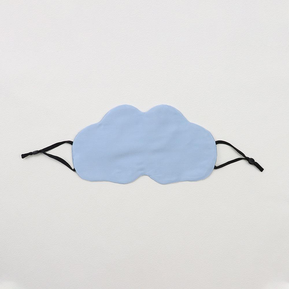 Mulberry silk blindfold, summer thin 16 mmi silk cloud blindfold