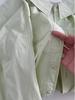 Women's Simple Sweet Pure Cotton Long Sleeve Shirt for Spring, Autumn & Winter
