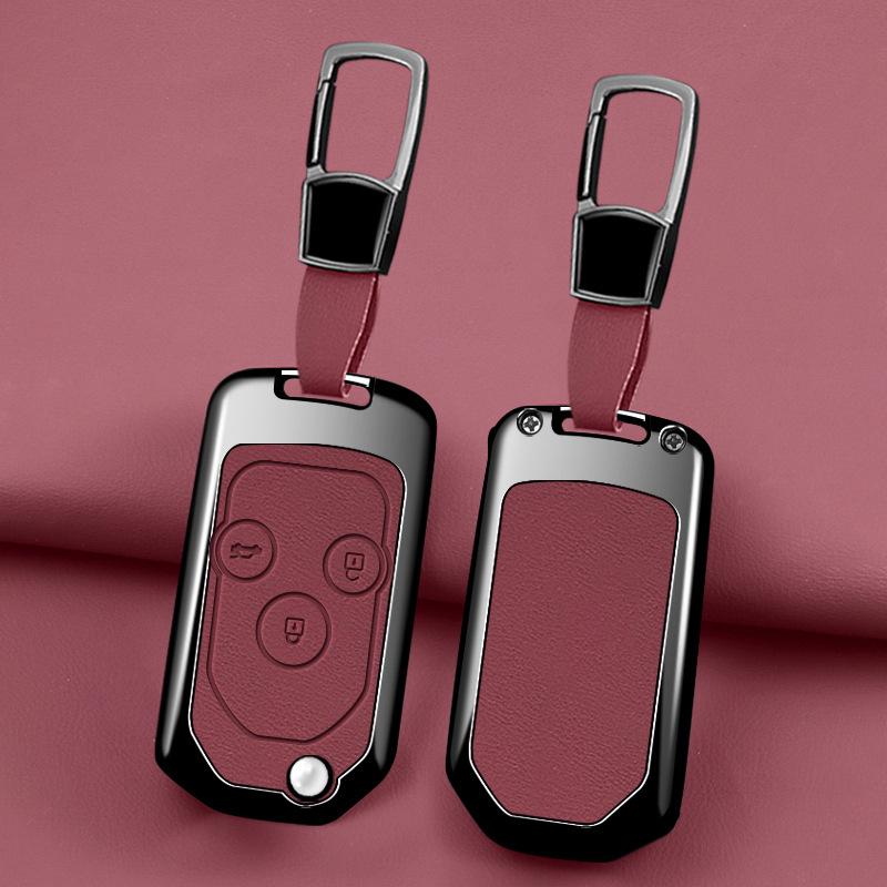 Binzhi Accord CRV Key Case: Metal Protective Shell for Car Keys