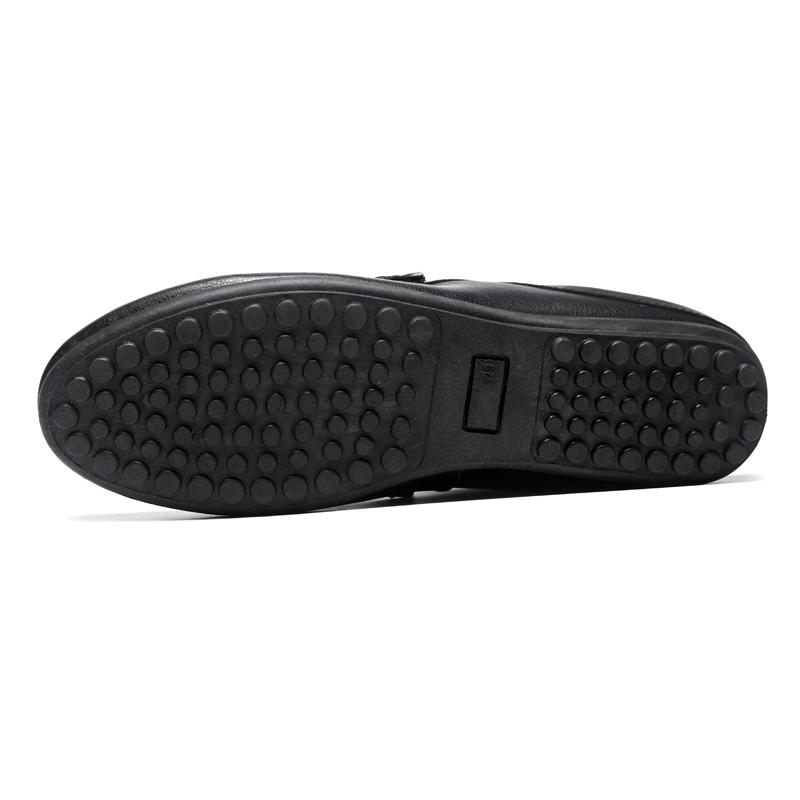 Grote Maat 39-46 Open Achterkant Casual Schoenen Muiltjes Heren 2025 Zomer Leer Loafers Pantoffels Halve Schoenen Instappers Flats Slides Sandalen