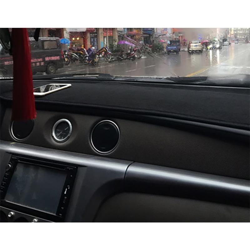 For 2002-2006 Mitsubishi Outlander Mk1 Dashmat Dashboard Cover Instrument Panel Insulation Sunscreen Protective Pad Ornaments