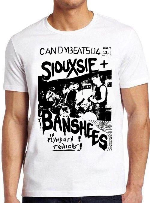 Siouxsie and the Banshees Candy Beat Poster Retro Gift Tee T Shirt 7286 XL