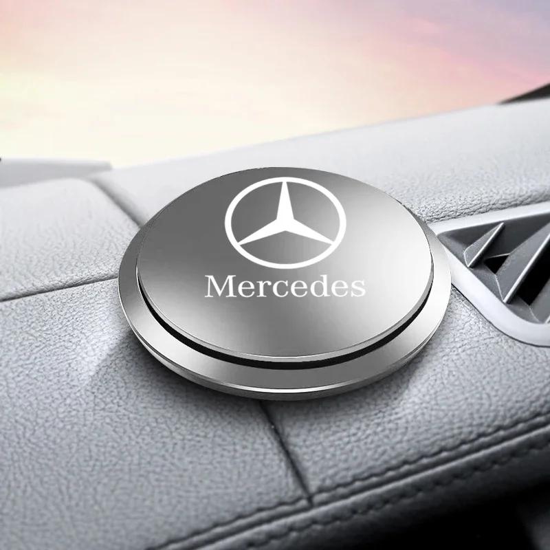 Hots Profumatore per Auto Sapore Strumento Profumo Forma UFO Decorazione Profumata per Mercedes Benz Classe B/C/E/S Classe A C200L GLC GLK CL