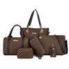 Women's Large Capacity Multi-Piece Mother-and-Child Set Handbag – Stylish Print Single Shoulder Bag