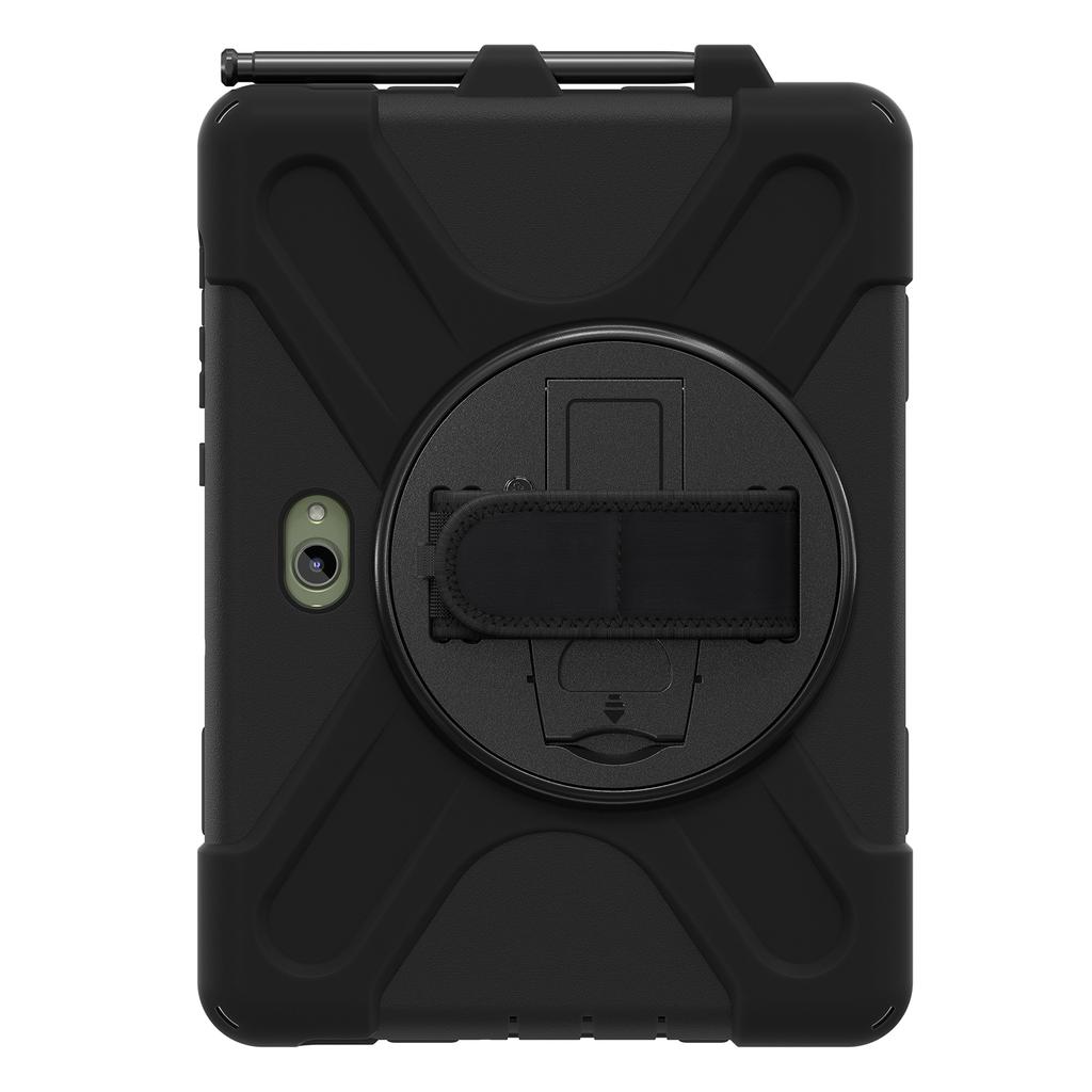 For Samsung Galaxy Tab Active5 Pro X350/X356B/Active Pro T540/T545/T547/Active4 Pro T630/T636 Case Kickstand PC+Silicone Tablet Cover