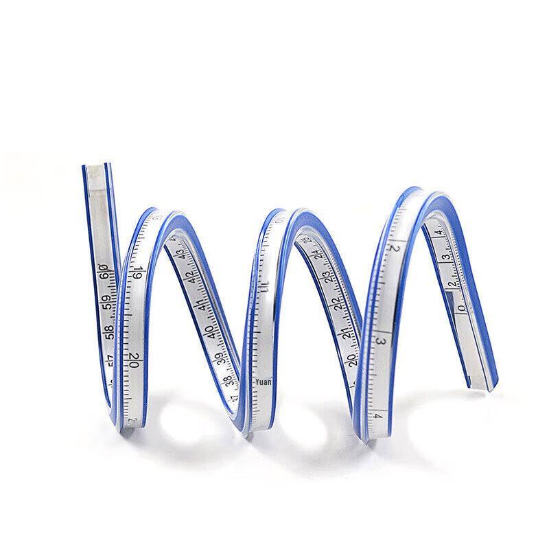 Aokedu Flexible Curve Ruler