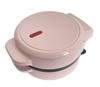 Multifunctional Mini Waffle & Panini Press - Double-Sided Toast & Breakfast Maker for Kids