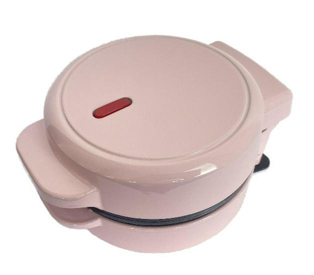 

Multifunctional Mini Waffle & Panini Press - Double-Sided Toast & Breakfast Maker for Kids Triangle Plate