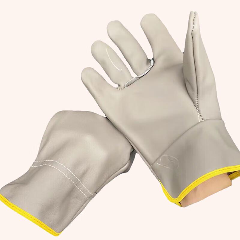 Сварочные и рабочие перчатки из коровьей кожи Li Xin - 10 пар