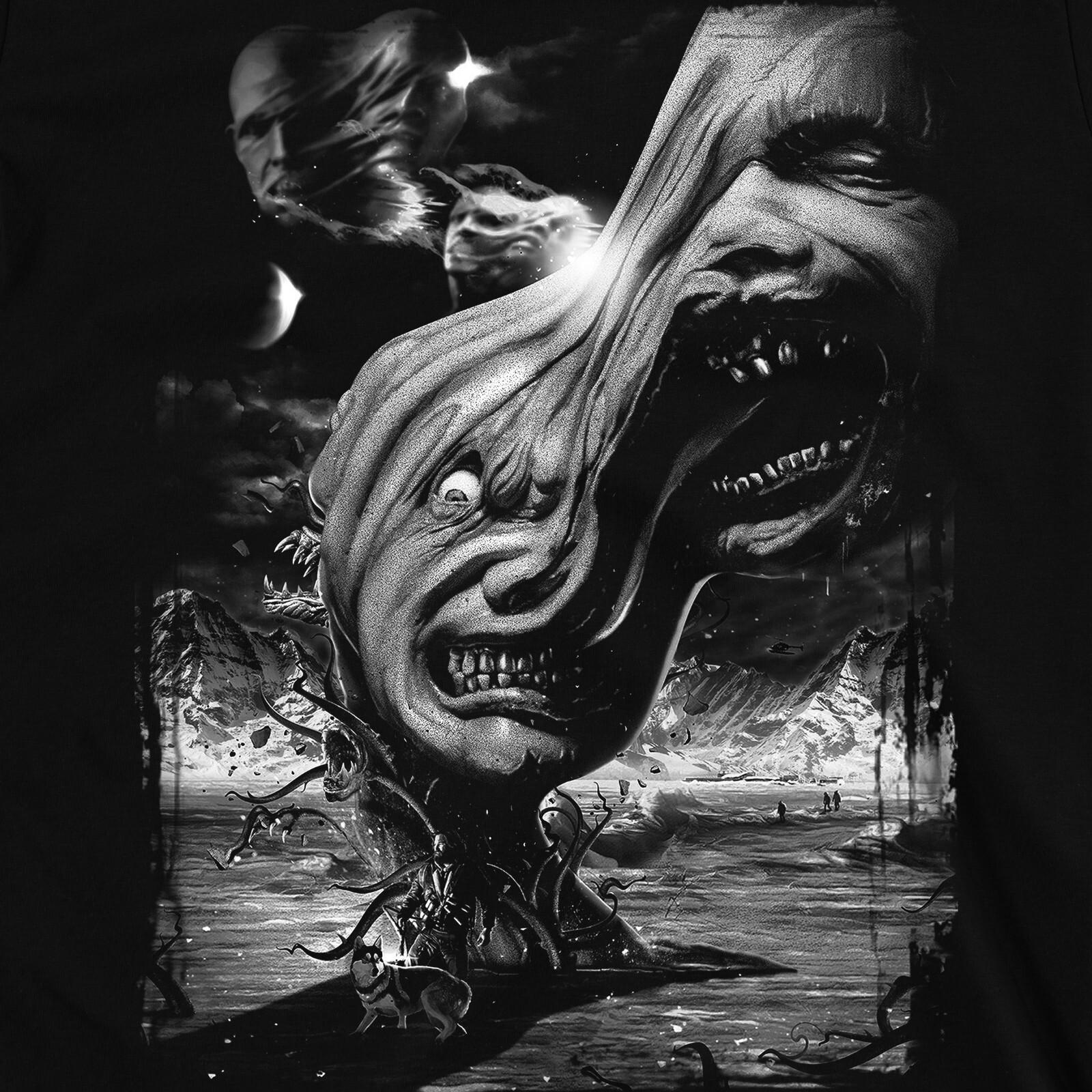 The Thing 1982 Classic Horror Film T-Shirt XXXXL
