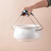 Stainless Steel Anti-scalding Clip Bowl Clamp Steamed Vegetable Tongs BBQ Clip Tray Lifter For Kitchen Convenience Cooking Tools