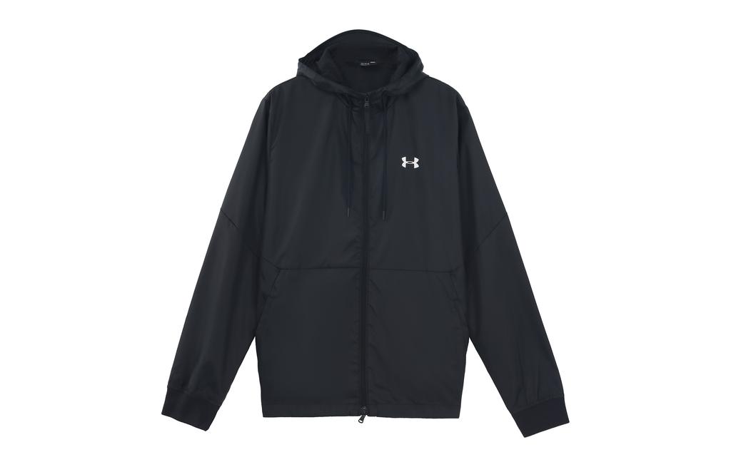 Men's Under Armour Legacy Jackets Men's Black Hooded Moderate Other