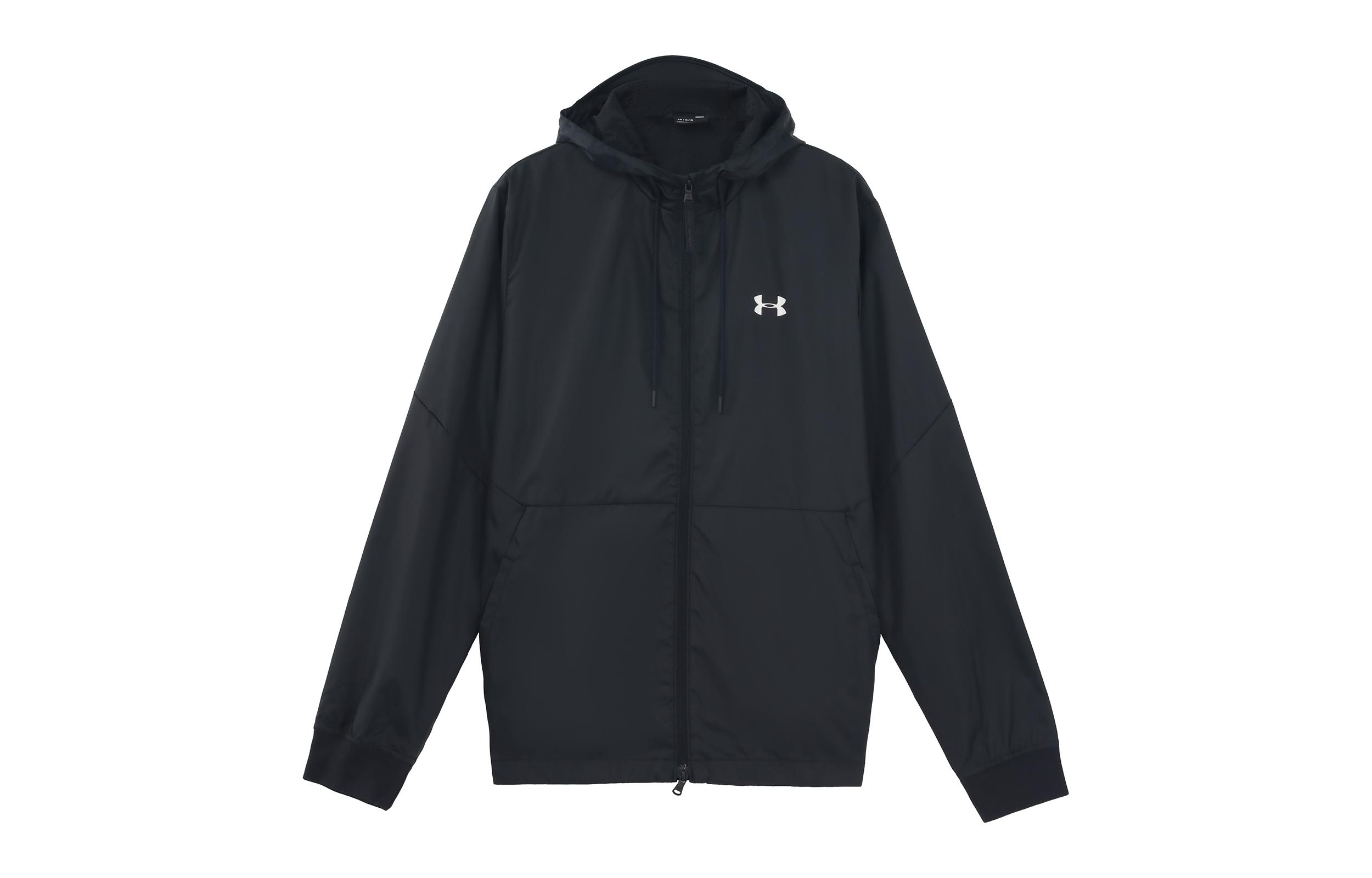 Under Armour Legacy Jackets Men s Black Hooded Moderate Other 1345405-001 S