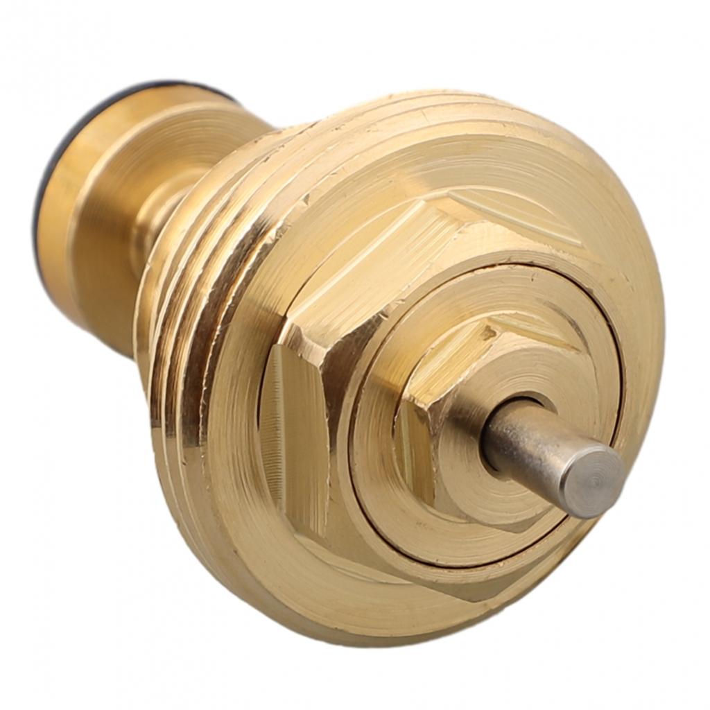 Return Pin Valve Core M30x1.5 For UFH Actuator Underfloor Heating Manifold