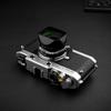 Haoge Square Metal Lens Bayonet Hood for Voigtlander 35mm F2, 35mm F1.5, 28mm F2.0 Type I & II Ultron Aspherical Vintage Line Leica VM Mount Lenses (L