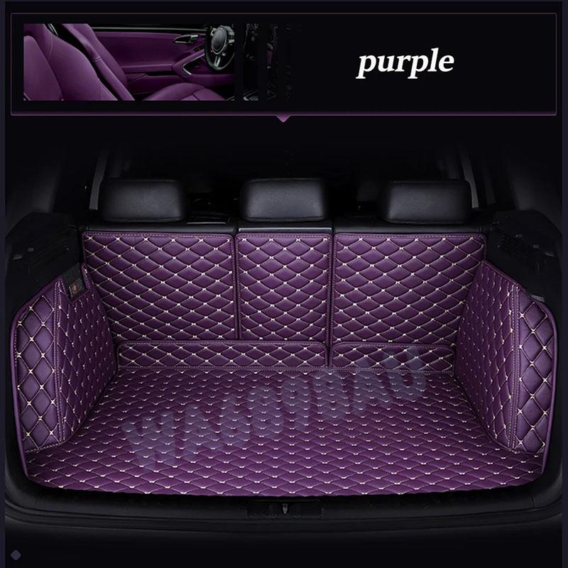 Car Trunk Mat For Mazda CX-5 2013 2014 2015 2016 2017 Custom High Quality Auto Interior Accessories Anti Dirty Leather Carpet