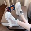Stivali estivi in rete da donna con trafori Stivali freschi Stivaletti alla caviglia traspiranti stile britannico Moda femminile Scarpe da moto Sandali