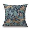 Uk Artist Walter Crane Peacock Swan Design Pattern Birds Home Decoration Sofa Throw Pillow Case Cotton Linen Cushion Cover Case