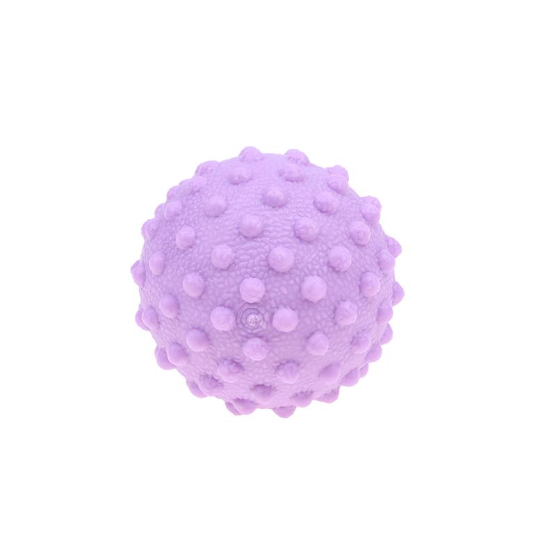 

Массажный мяч для фасции Фитнес-массажный мяч-ролик Триггерная точка для шеи и плеч фиолетовый