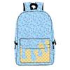 Ice Cream Backpack, Cute Large Capacity Shoulder Backpack, Ice Cream Backpack Boys Ice Cream Drip Backpack