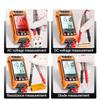Digital Multimeter Voltage Current Resistance Tester with Flashlight NCV for Measuirng AC/for DC Voltage Current Frequen