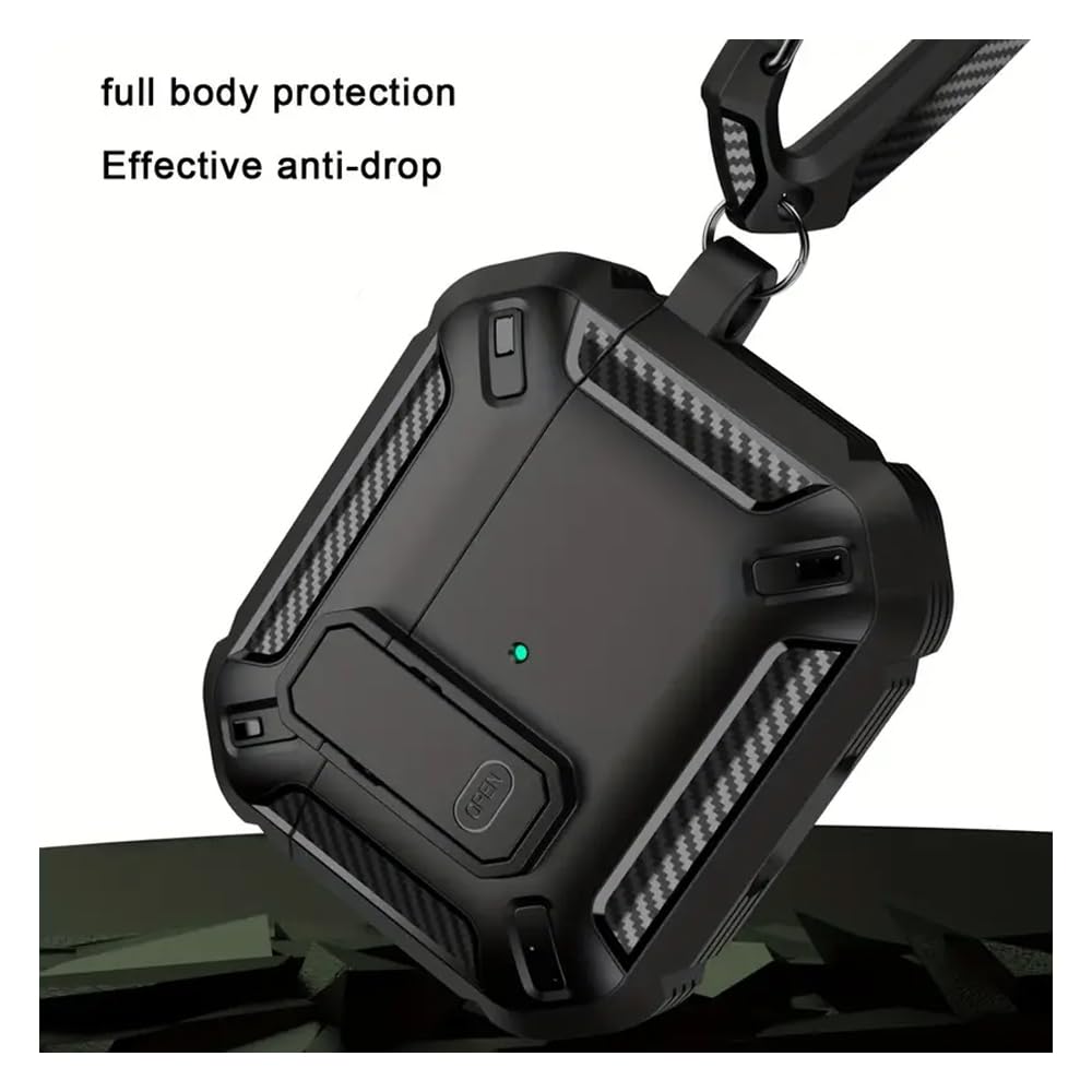 Case for AirPods Pro 3 with & Cleaning Kit Shockproof Dustproof [Secure Lock Design] Protective Cover for AirPods Pro 3
