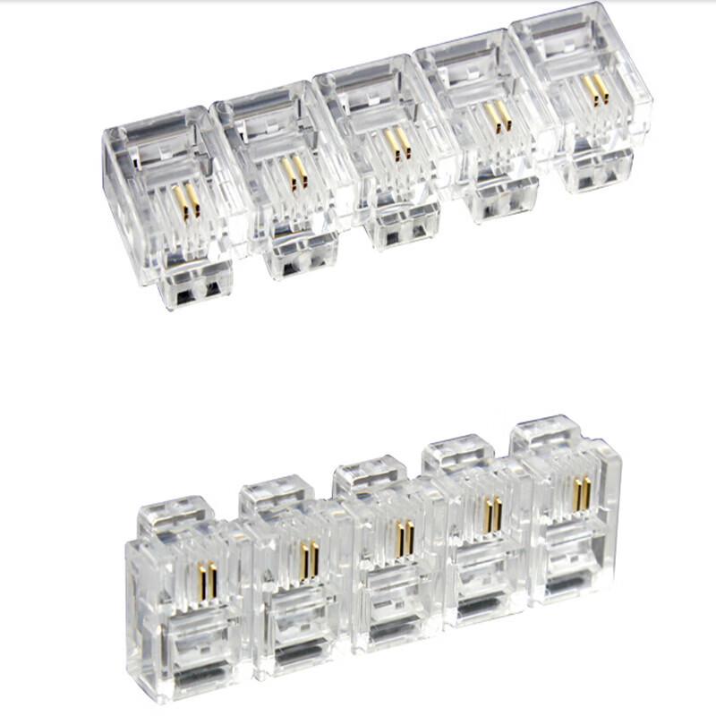 RJ11 Modular Plug Connector