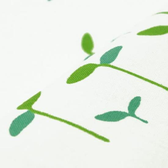 Färben Anbo Handtuch Authentisch Hergestellt in 35cm x 100cm "Knospen, Gelb-Grün" Gefärbt, 100% Baumwolle, Tokuoka, Japan,