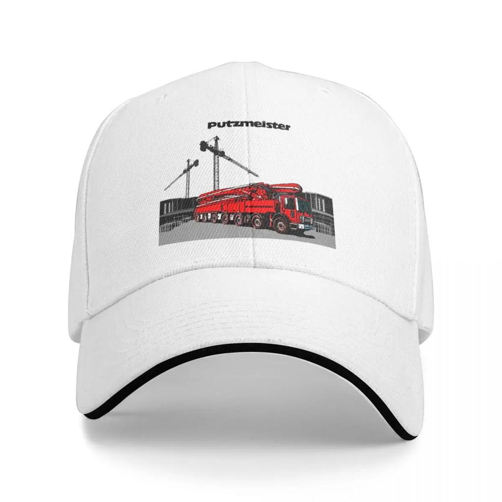 Putzmeister m concrete pump Baseball Cap Horse Hat Uv Protection Solar Hat Military Tactical Cap Golf Hat Designer Unisex Womens