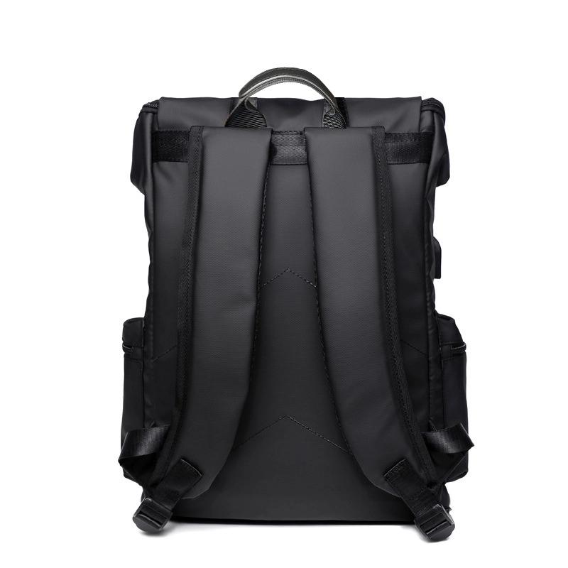 Business Backpack For Men Large Capacity Stylish Laptop Bag Versatile Backpack For High School And College Students Durable Double Shoulder Bag