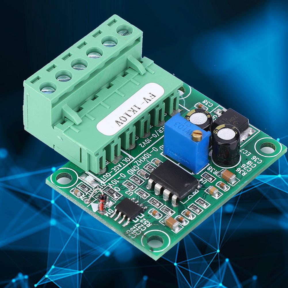 FV 1KHz10V Frequency Voltage Converter Module 0 1Khz To 0 10V Digital To Analog Signal Module
