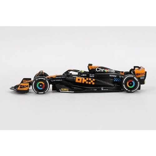MINI GT 1/64 McLaren F1 MCL60 2023 2nd Place Winner #4 Japanese Grand Prix Lando Norris Finished Model