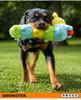 Plüschraupe Hundespielzeug Langlebiges Kausicheres Zerrspielzeug mit Quietscher Weiches gefülltes Haustierspielzeug für interaktives Spiel und Training