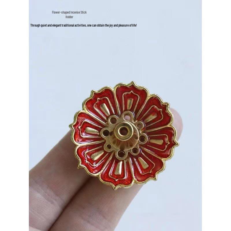 Kodo Multi-Hole Gourd & Water Drop Incense Holders: Turtle, Zen Lotus, Dragon Soaring Designs