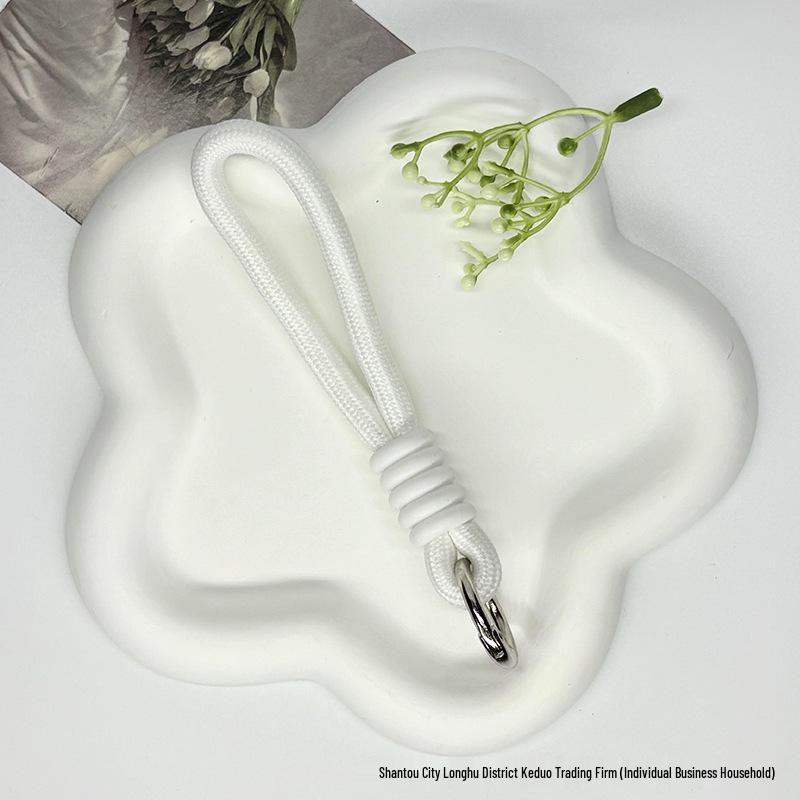 Versatile Anti-Lost Silicone Lanyard for Keys, Water Bottles, Insulated Cups, and Phones