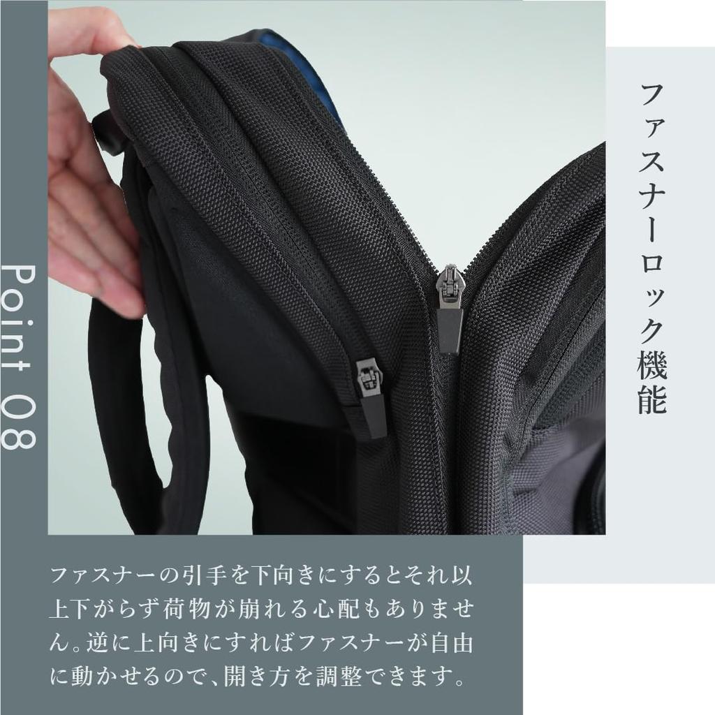 ARTPHERE Travel Backpack, Business Backpack, Large Capacity Travel Backpack, Expandable, Water-Repellent, 15.6-inch, Popular, Tough