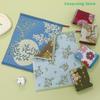 1Pc Pure Cotton Towel Pure Cotton Square Towel Kitchen Towel Cotton Gauze Pure Cotton Dishcloth Tea Towel Home Restaurant