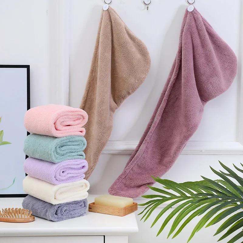 1pc Quick-drying Microfiber Towel Wrap - Super Absorbent Hair Turban