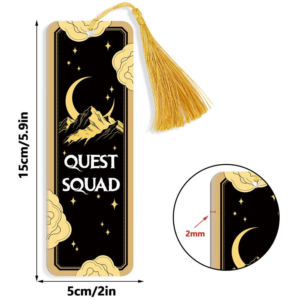 Akrylowa zakładka do książek Smok Czteroskrzydły: Kreatywna i spersonalizowana dekoracja prezentu