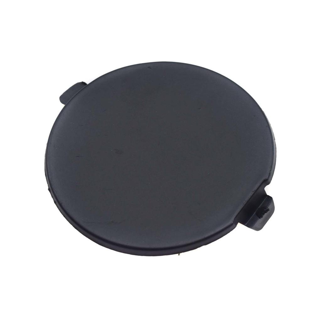 2x Rear Bumper Tow Hook Cover Cap For Mazda 3 2014-2016 BHN1-50-EL1-BB Black ABS